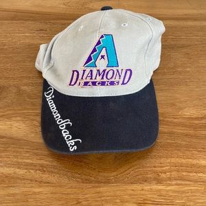DIAMOND BACKS CAP